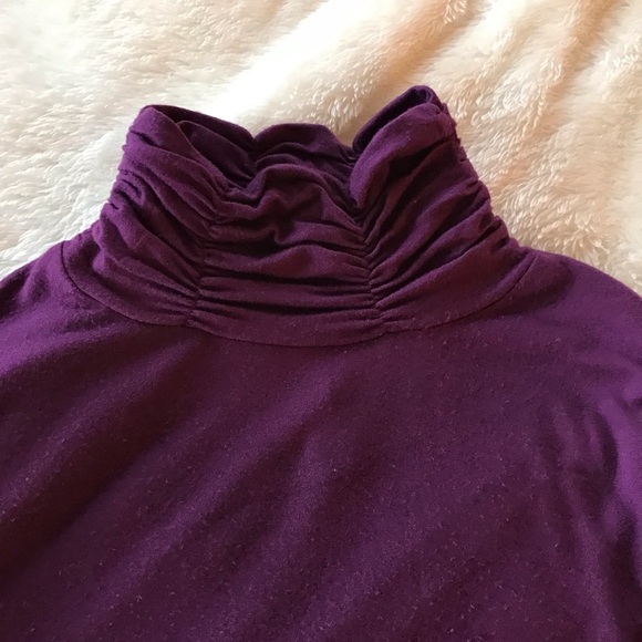 Purple turtleneck - Picture 3 of 5